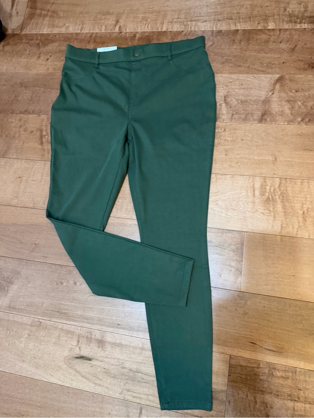 Time and Tru Dark Green Kids Leggings